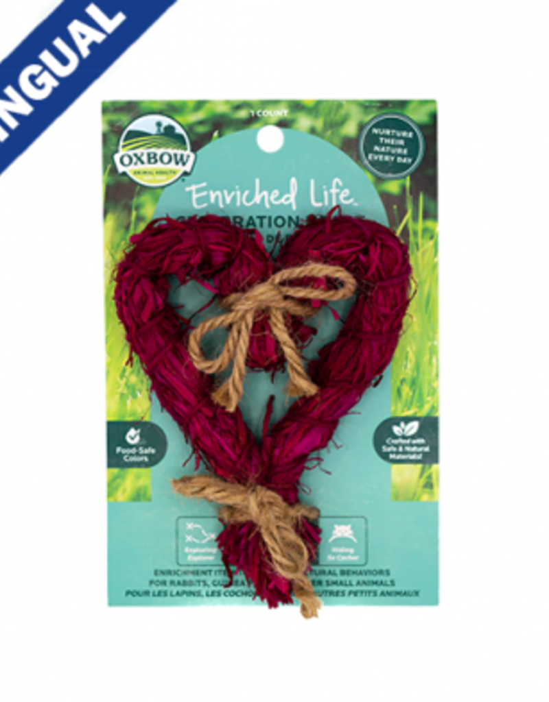 Oxbow Oxbow Enriched Life Celebration Heart