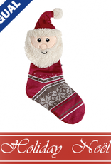 Foufou FouFou Foufit Holiday Cuddle Crinkle Stocking Santa