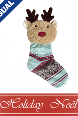 Foufou FouFou Foufit Holiday Cuddle Crinkle Stocking Reindeer