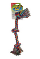 Dogit Dogit Knot-A-Rope Tug Toy - Multicolor - XXL - 3.5 cm x 62.5 cm