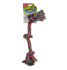 Dogit Dogit Knot-A-Rope Tug Toy - Multicolor - XXL - 3.5 cm x 62.5 cm