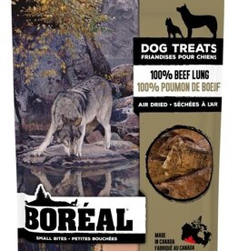 Boreal Dog Treats - Small Bites 100% Beef Lung 45g