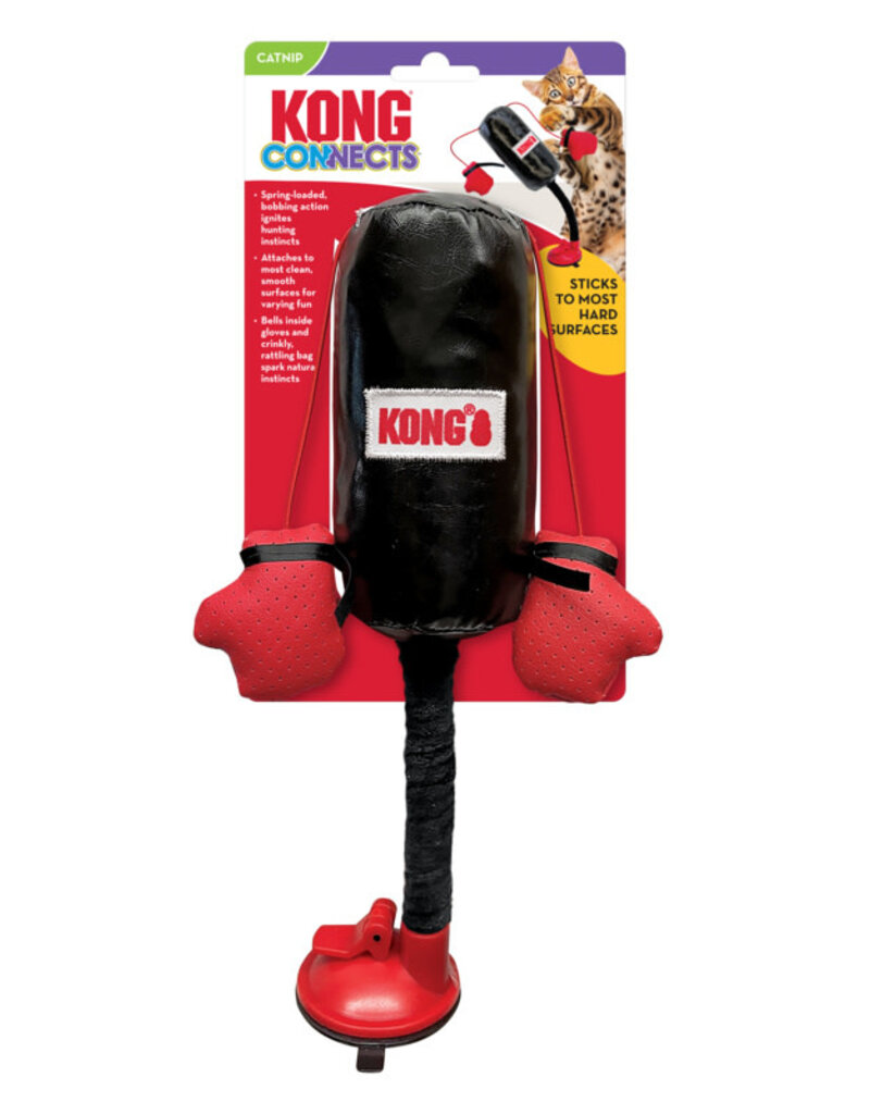 Kong Kong Connects Cat Punching Bag