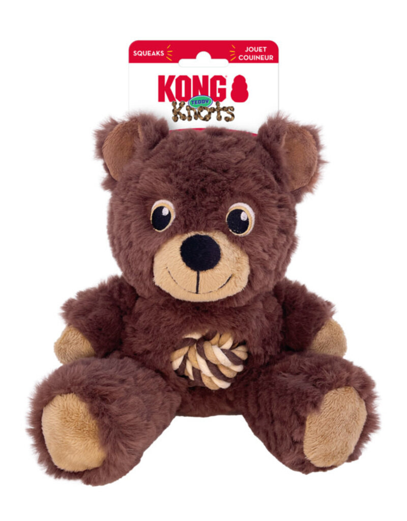 Kong Kong Knots Teddy Assorted - Medium