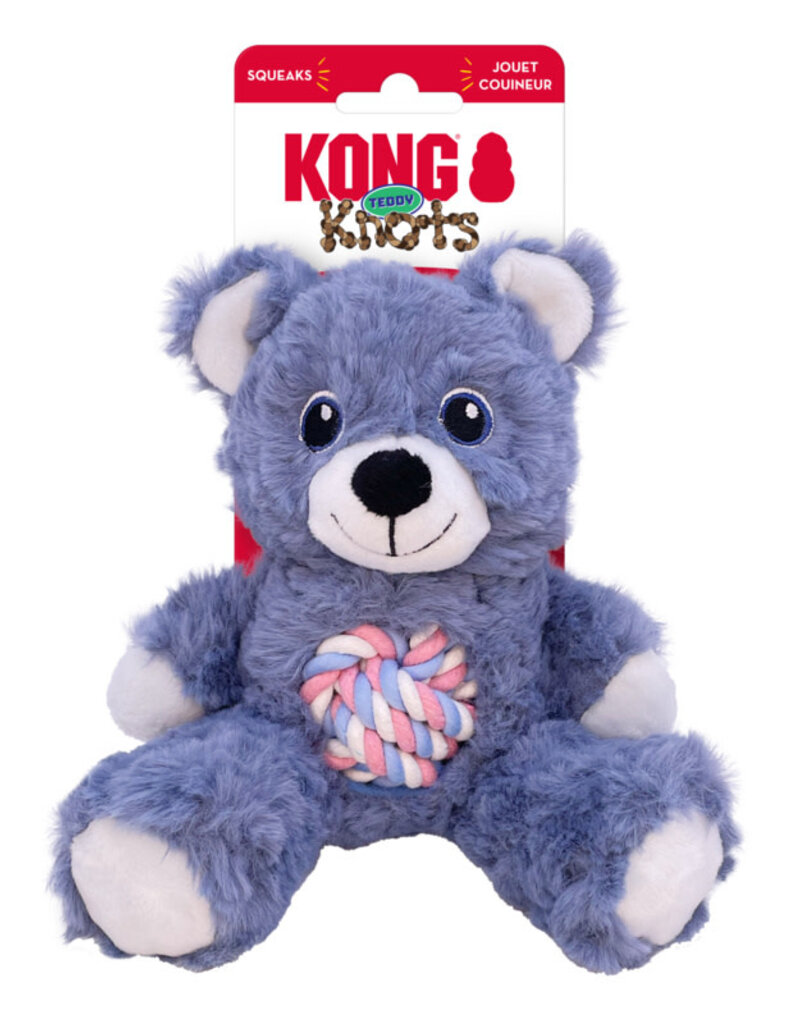 Kong Kong Knots Teddy Assorted - Small