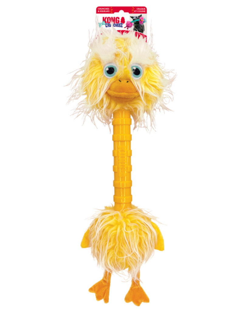 Kong Kong Cruncheez Stretch Birds Assorted - X-Large