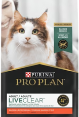 Purina Pro Plan Purina Pro Plan Cat Live Clear Salmon & Rice 3.18kg