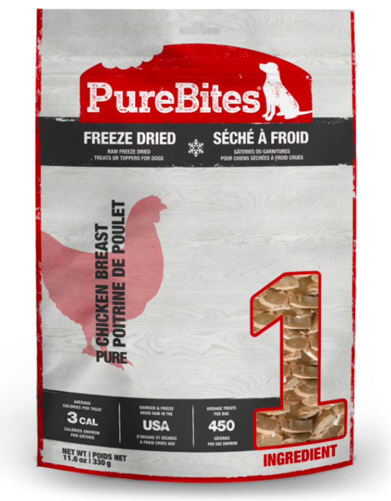 PureBites PureBites Chicken Breast Dog Treat 175gm