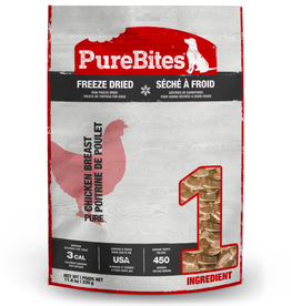 PureBites PureBites Chicken Breast Dog Treat 85gm