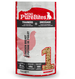PureBites PureBites Mini Trainers Chicken Breast Dog Treat 60gm