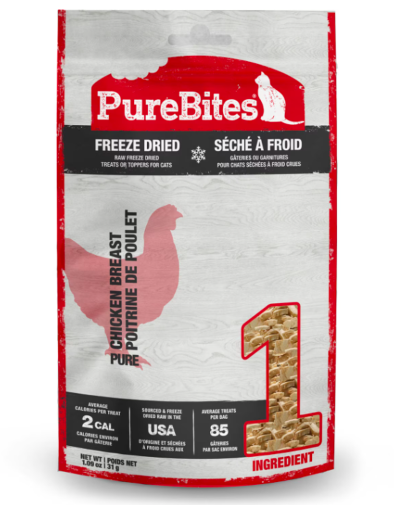PureBites PureBites Chicken Breast Cat Treat 31gm