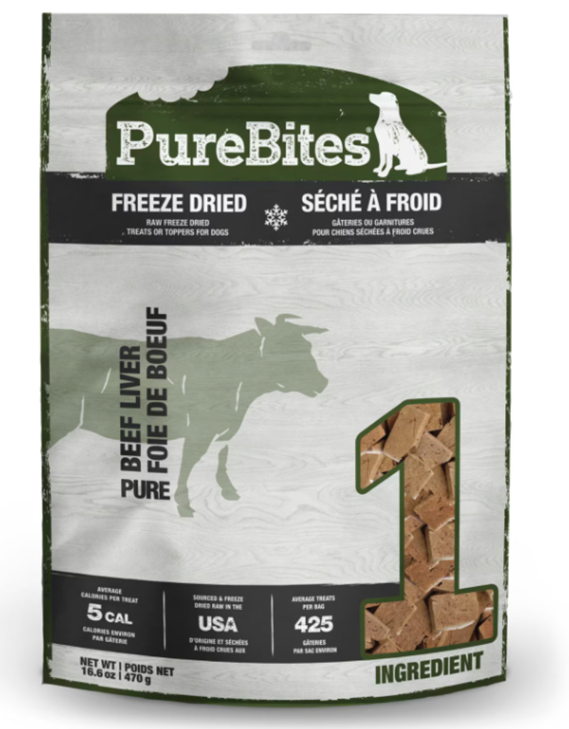 PureBites PureBites Beef Liver Dog Treat 250gm