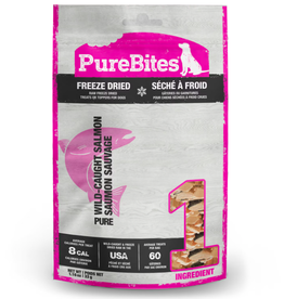 PureBites PureBites Salmon Dog Treat 70gm
