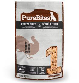 PureBites PureBites Turkey Dog Treat 70gm
