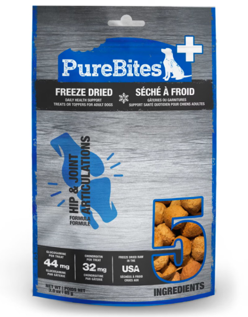 PureBites PureBites Plus Hip & Joint Dog Treat 85g