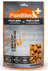 PureBites PureBites Plus Skin & Coat Dog Treat 85g