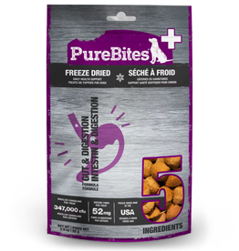 PureBites PureBites Plus Gut & Digestion Dog Treat 85g