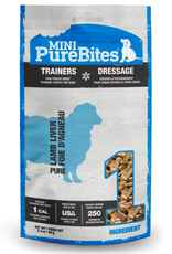 PureBites PureBites Mini Trainers Lamb Liver Dog Treat 68gm