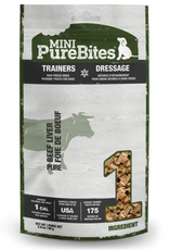 PureBites PureBites Mini Trainers Beef Liver Dog Treat 85gm
