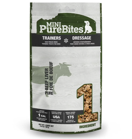 PureBites PureBites Mini Trainers Beef Liver Dog Treat 85gm