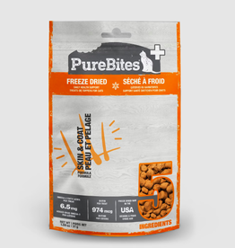 PureBites PureBites Plus Skin & Coat Cat Treats 31gm