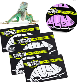 DQITJ DQITJ Quick Test UVB Reptile Sensor Cards