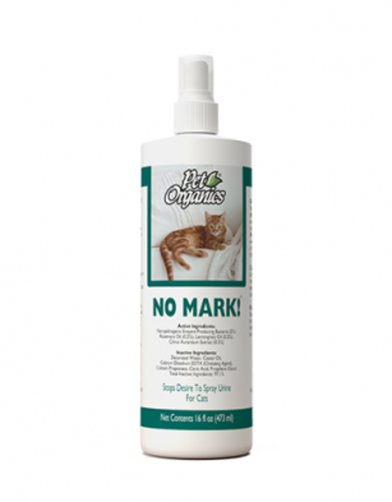 NaturVet NaturVet Pet Organics No Mark Stop Cats Desire Urine Mark 16oz