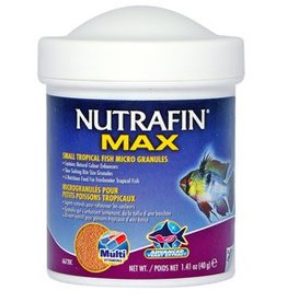 Nutrafin Nutrafin Max Small Tropical Fish Micro Granules - 40 g (1.41 oz)