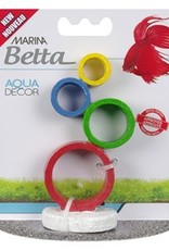 Marina Marina Betta Aqua Decor Ornament - Circus Rings