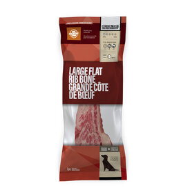 Big Country Raw Big Country Raw Flat Rib Bone 1pc