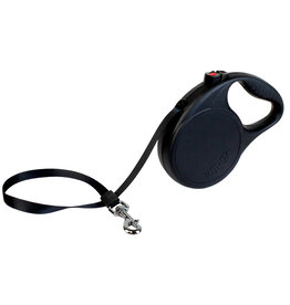 Kong Kong Trail Retractable Leash - Black - Large