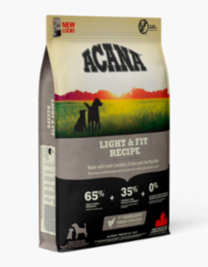 Acana Acana Light & Fit Recipe 6kg