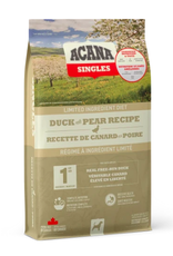 Acana Acana Singles Duck with Pear Recipe 10.8kg