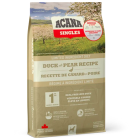 Acana Acana Singles Duck with Pear Recipe 10.8kg