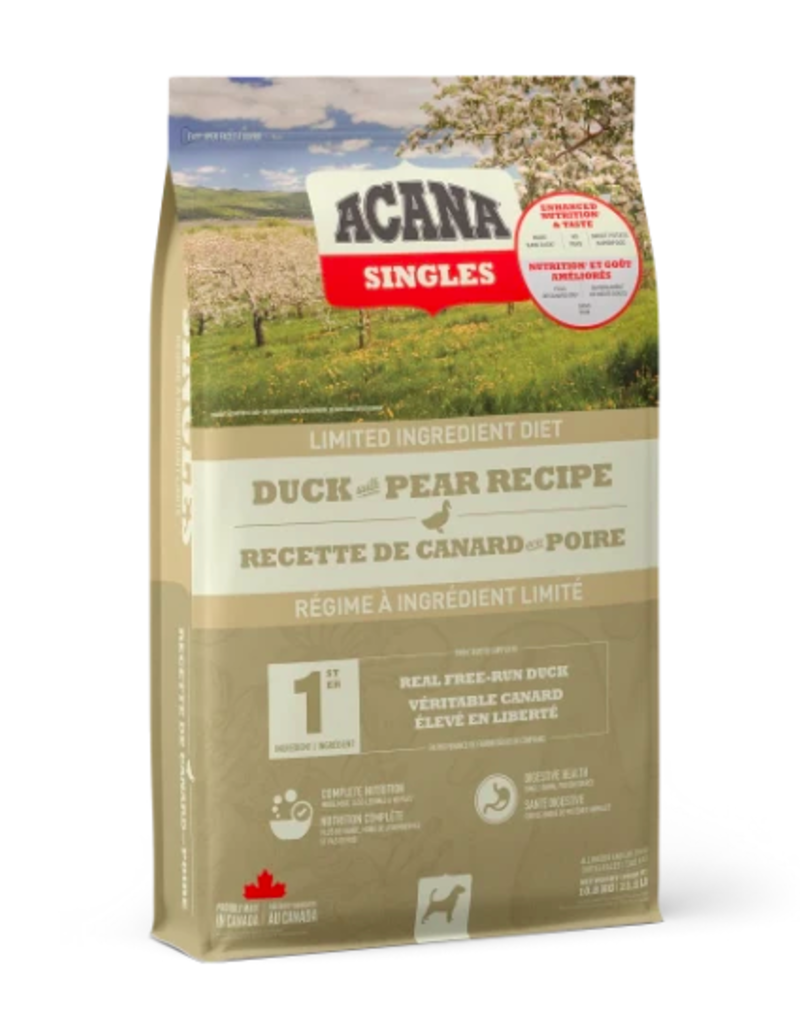 Acana Acana Singles Duck with Pear Recipe 10.8kg