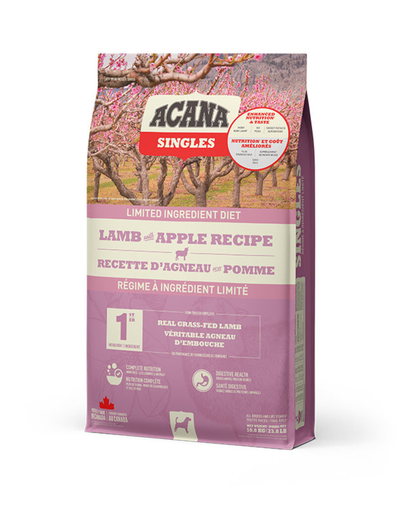 Acana Acana Singles Lamb with Apple Recipe 10.8kg