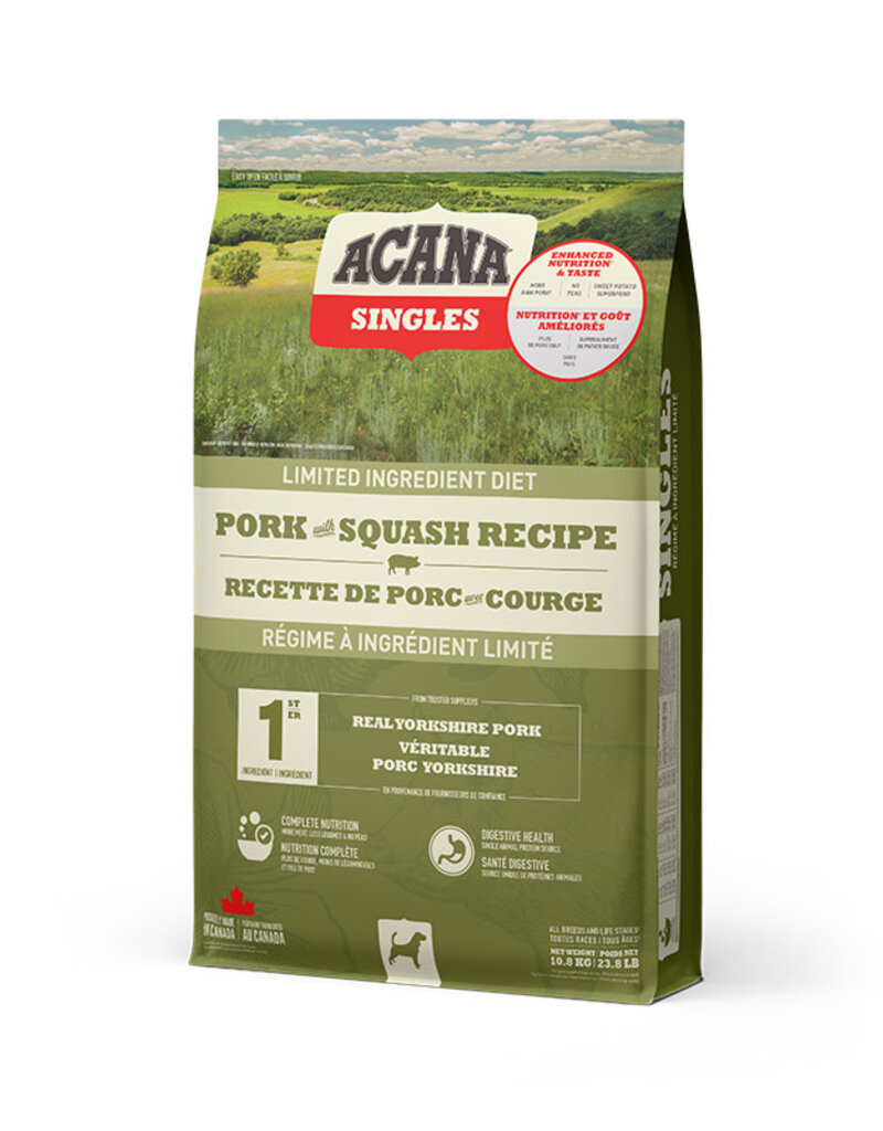 Acana Acana Singles Pork with Squash Recipe 10.8kg