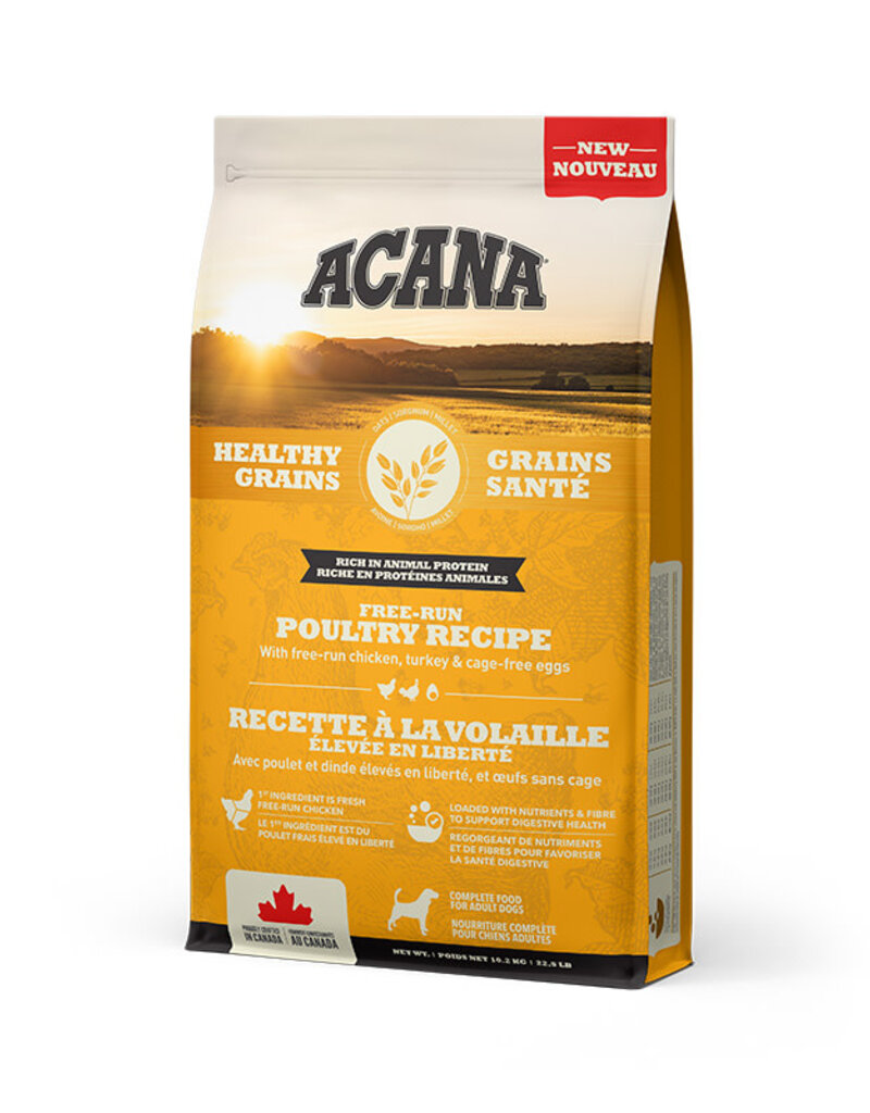 Acana Acana Healthy Grains Free-Run Poultry Recipe 1.8kg