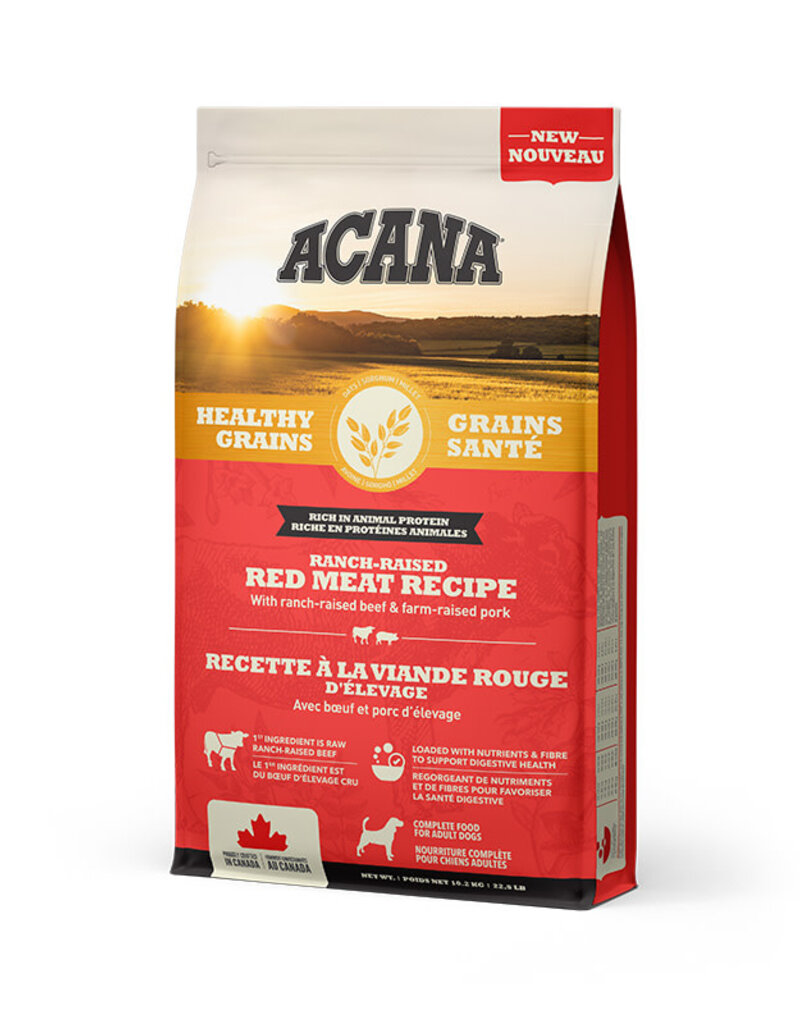 Acana Acana Healthy Grains Ranch-Raised Red Meat Recipe 1.8kg