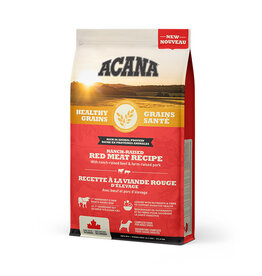Acana Acana Healthy Grains Ranch-Raised Red Meat Recipe 10.2kg