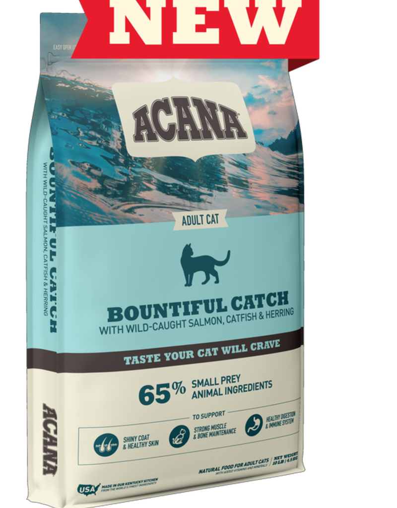 Acana Acana Cat Bountiful Catch 4.5kg