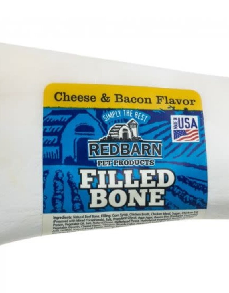 Red Barn Red Barn Filled Bone - Cheese and Bacon 1pc