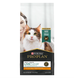 Purina Pro Plan Purina Pro Plan Cat Live Clear Chicken & Rice 3.18kg