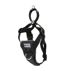 RC Pets RC Pets Tempo No Pull Harness XS Heather Black