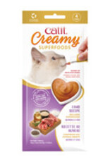 Catit Catit Creamy Superfood Treats - Lamb Recipe with Quinoa and Chia - 4 pack