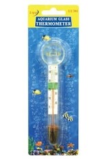 Aqua-Fit Aqua-Fit Glass Floating Thermometer with Suction Cup