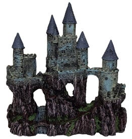 Aqua-Fit Aqua-Fit Polyresin Hogwarts Castle 9.25x4.25x9.5"