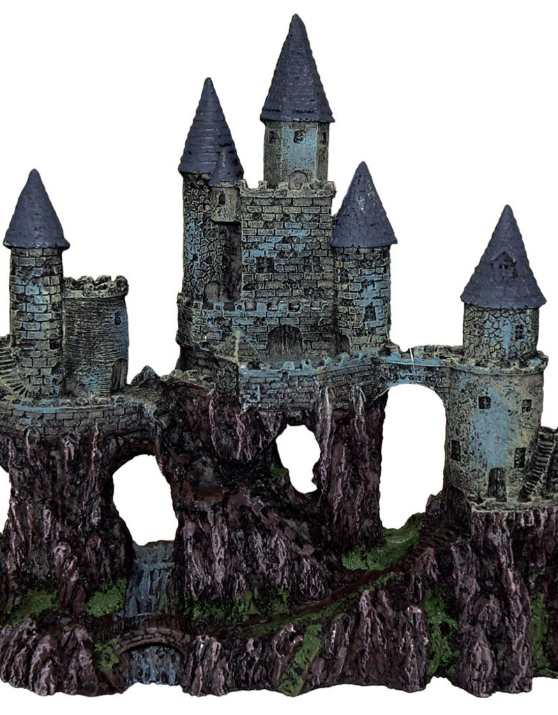 Aqua-Fit Aqua-Fit Polyresin Hogwarts Castle 9.25x4.25x9.5"