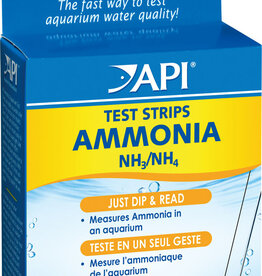 API API Ammonia Aquarium Test Strips - 25 pk