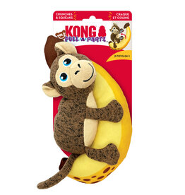 Kong Kong Pull-A-Partz Pals Monkey - Medium